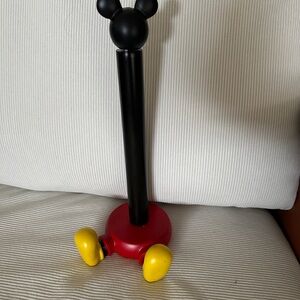 Disney Mickey Mouse Stand with Red and Yellow Accents kitchen paper towel stand